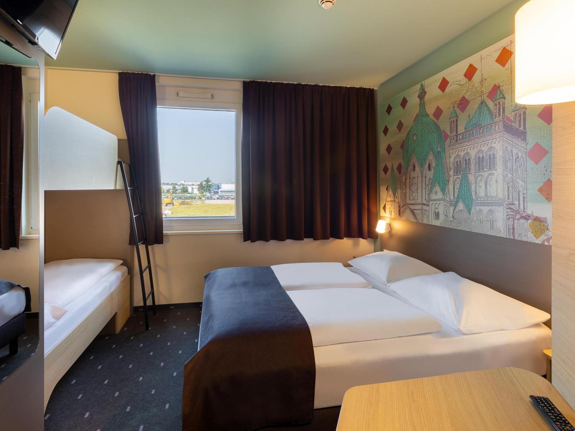B&B Hotel 诺伊斯 外观 照片