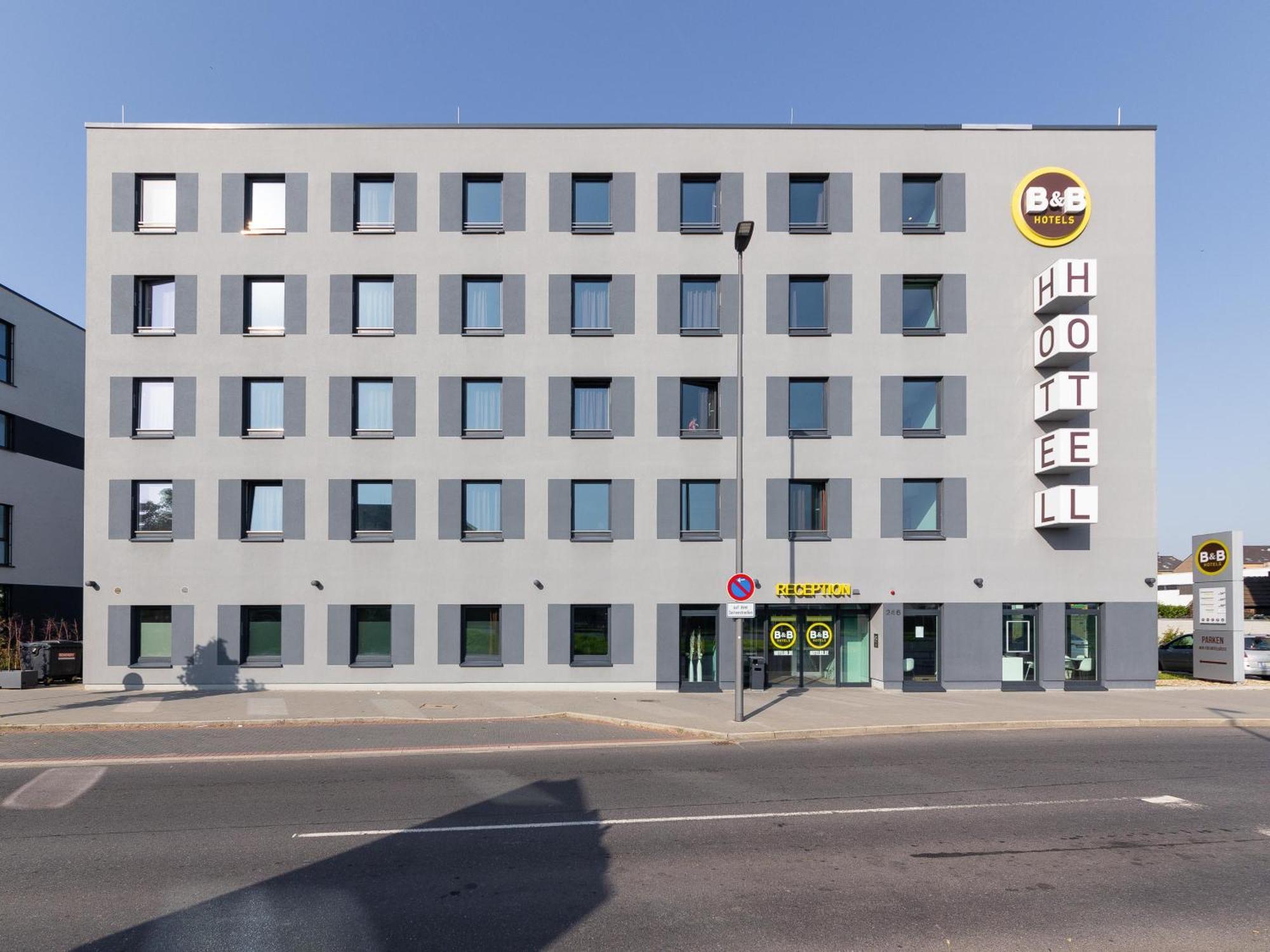 B&B Hotel 诺伊斯 外观 照片