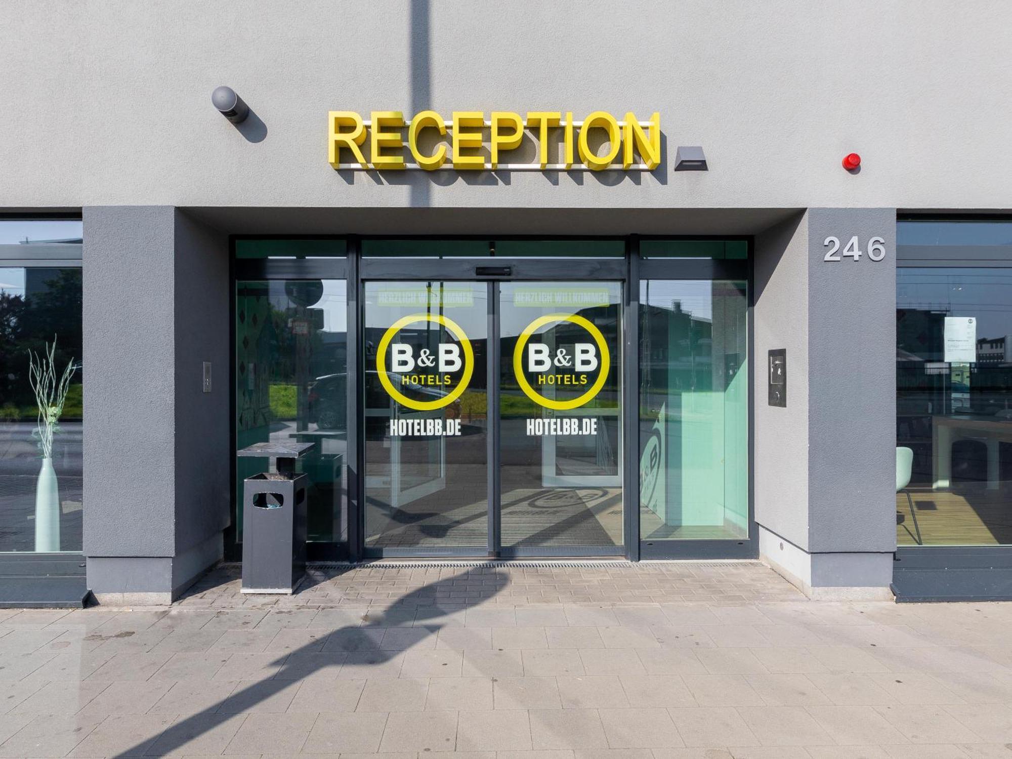 B&B Hotel 诺伊斯 外观 照片