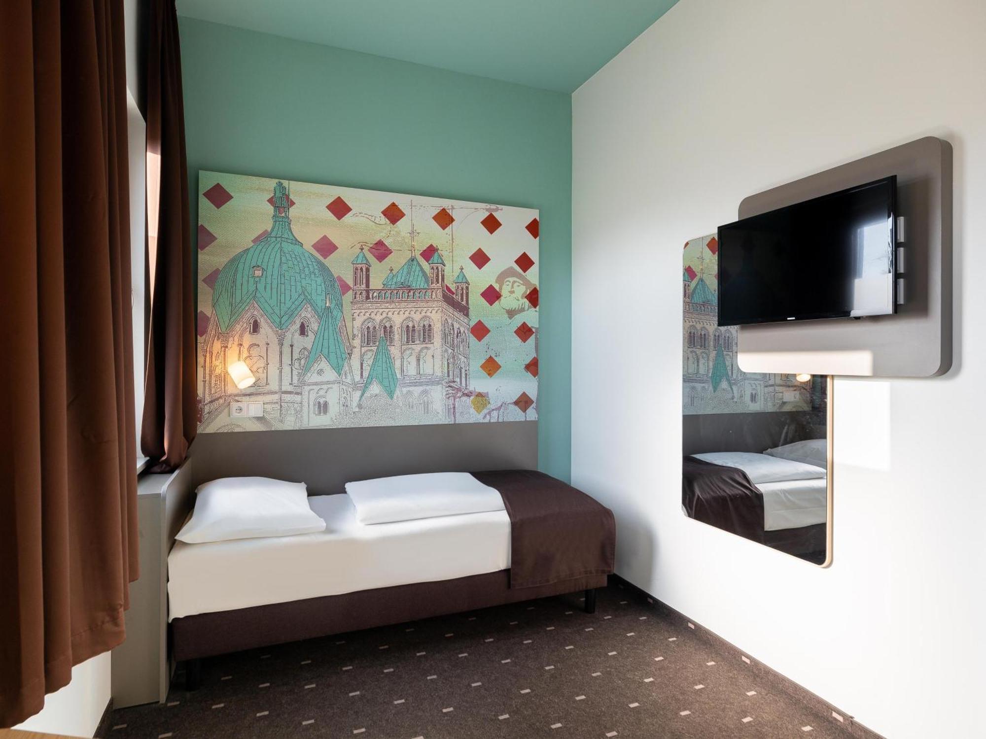 B&B Hotel 诺伊斯 外观 照片